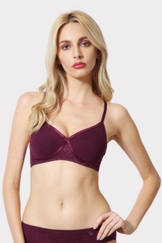 VAN HEUSEN Women Deep Sea Navy Solid Full Coverage Wireless Bra Women Full  Coverage Non Padded Bra - Buy VAN HEUSEN Women Deep Sea Navy Solid Full  Coverage Wireless Bra Women Full