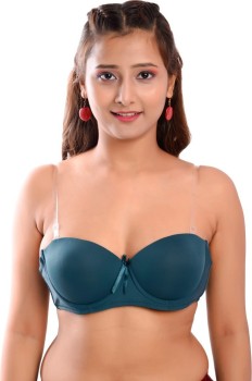 Zylum Fashion Backless Bras with Transparent Invisible Strap Women Push-up  Lightly Padded Bra - Buy Zylum Fashion Backless Bras with Transparent  Invisible Strap Women Push-up Lightly Padded Bra Online at Best Prices