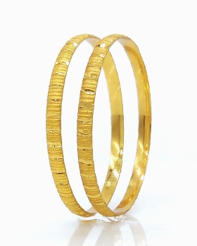 Shrayathi gold plated on sale bangles