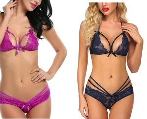 Buy Ceniz Women Sexy Bra Panty,Bikni, Lingerie Set
