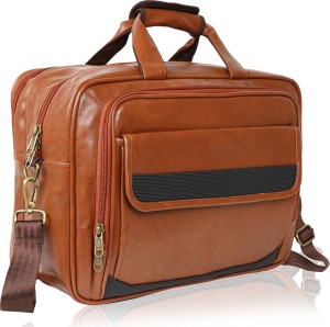 Buy LOUIS PHILIPPE Men Brown Messenger Bag Dark Brown Online @ Best Price  in India