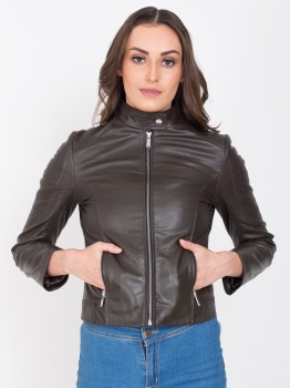 Leather jacket outlet snapdeal