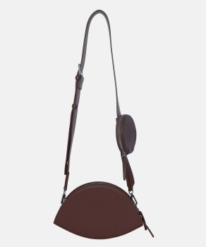 Buy COACH Women Brown Sling Bag Crossbody Sling Bag With Detachable Strap  Belt 17.5*25*9 cms Online @ Best Price in India