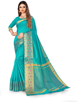 Voonik cotton cheap sarees online