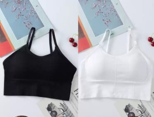 Breathable Sports Bra Anti-sweat Fitness Top Seamless Yoga Bra