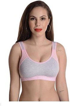 Buy Amifit Honey Bra Non Padded Full Coverage Cotton Bra for Women Color  Wheat (C, 36) at