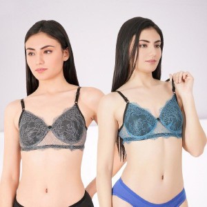 myrealmood My Realmood Women Full Coverage Lightly Padded Bra