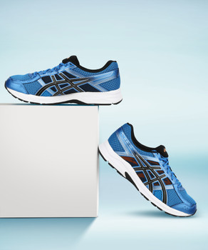 Asics amplica bleu sales