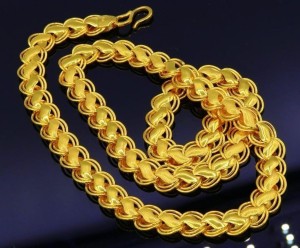 LABHUBAMON New style new year 2022 gold chain for man and boy Gold