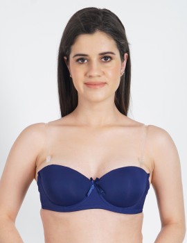 WOO Mold Padded Balconette Bra