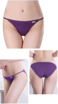 Buy Calvin Klein Underwear Women Purple Solid Hipster Briefs QD3546MU8 -  Briefs for Women 9855361