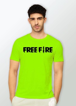 MAREX Printed Men V Neck Light Green T-Shirt - Buy Light Green