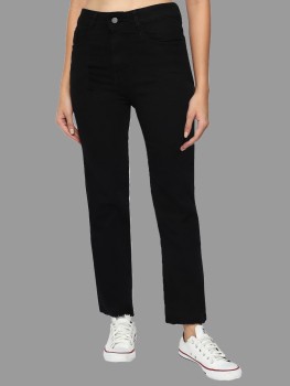 Levi's Wedgie Straight Jeans Black Heart