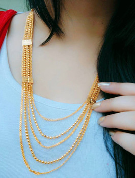 Chapla outlet haar gold