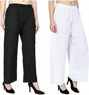 Buy online Pink Solid Straight Pant from Skirts, tapered pants & Palazzos  for Women by W for ₹820 at 41% off
