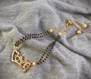 Name mangalsutra bracelet on sale