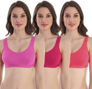 68% OFF on GOLDDUST Slim Shape Women Sports Bra(White) on Flipkart