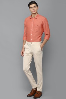 Peach Colour Shirt Matching Pant