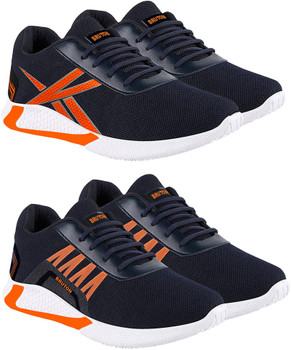 Avante Moda Comfy Lace Ups Casual Shoes For Men Buy Blue Color
