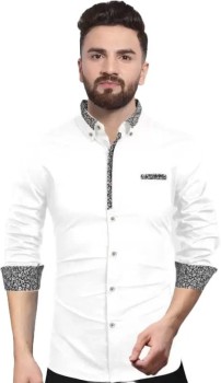 VERTUSY Men Embellished Casual Pink, Blue Shirt - Buy VERTUSY Men Embellished  Casual Pink, Blue Shirt Online at Best Prices in India