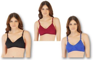 CONTROL C-CUP Women Full Coverage Non Padded Bra