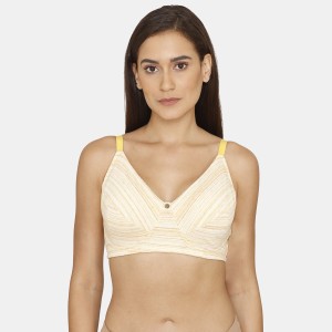 Buy online Purple Cotton Tshirt Bra from lingerie for Women by Zivame for  ₹460 at 60% off