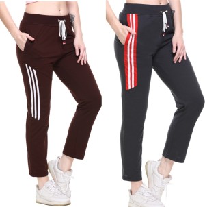 Keshavi Striped Women Multicolor Track Pants - Buy Keshavi Striped Women  Multicolor Track Pants Online at Best Prices in India