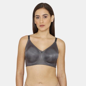 Buy Zivame True Curv Padded Wired 3-4th Coverage T-Shirt Bra - Peach Pearl  online