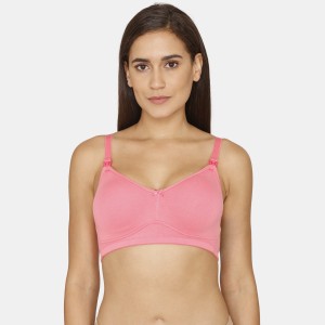 Buy Zivame Blue Full Coverage Maternity Bra for Women's Online