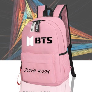 Ambika Collection, Lightweight BTS TAEHYUNG (V) Printed School Bag For  Girls 15 L Backpack Black - Price in India