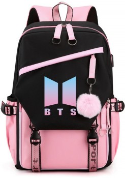 PALAY® BTS Kpop Bangtan Backpacks Daypack Laptop Bag for Girls School Bag  Shoulder Bag with USB Charging Port BTS Kpop Accessories For Boy Women Gifts