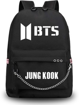 Buy PALAY® BTS School Backpack Kpop Theme BTS Bangtan Girls Casual Backpack  Suitable for Students Laptop Backpack and Casual Backpack That can Hold  15.6 inches at