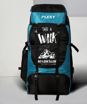 Bleu large backpack 60l clearance