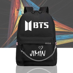  Jung Kook Printed Bts Pink Bag Baby Bag College Bags Bags For V  Bts