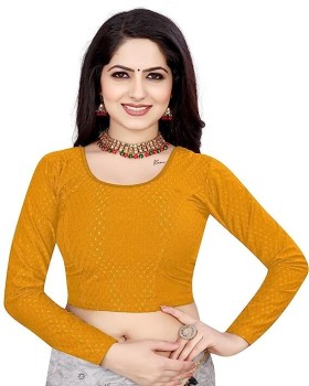 DealSeven fashion Round Neck Women Blouse - Buy DealSeven fashion Round  Neck Women Blouse Online at Best Prices in India