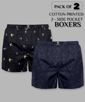 Octa Apparel Printed Men Boxer - Buy Octa Apparel Printed Men Boxer Online  at Best Prices in India