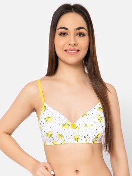 Clovia Padded Non-wired Full Cup Printed Multiway Bra In Black, कप ब्रा -  Suncloud Systems, Rajapalayam