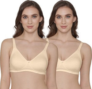 K LINGERIE CROSS CARE Women Minimizer Non Padded Bra - Buy K LINGERIE CROSS  CARE Women Minimizer Non Padded Bra Online at Best Prices in India