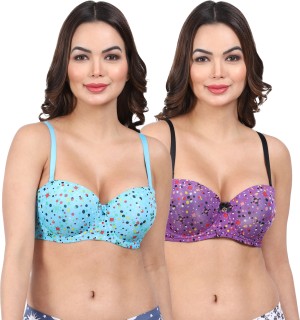 AMOUR SECRET Amour Secret Push up Bra Women Push-up Lightly Padded