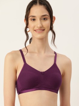 Women's Non Padded Bra FOr Daily Use (Purple) in Warangal at best price by  RIGHT CLICK - Justdial