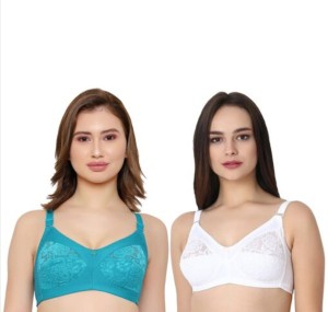 Buy online White Net Bras And Panty Set from lingerie for Women by Viral  Girl for ₹439 at 56% off