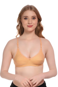 Buy Olinalig Awesome Everyday Pure Cotton Bra for Women Non Padded