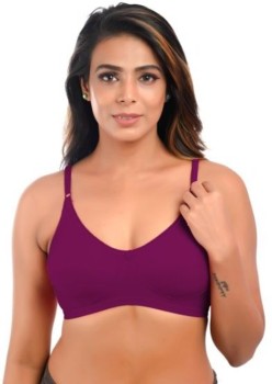 Buy Missvalentine Missvalentine women's nonpadded fullcoverage Plain  everyday bra pack of 1 Women Everyday Non Padded Bra Online at Best Prices  in India