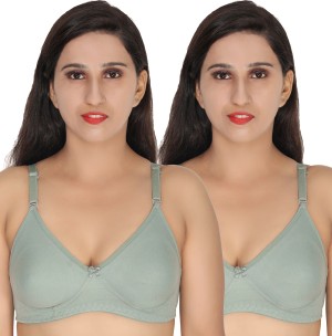 Buy online Red Cotton Tshirt Bra from lingerie for Women by Penny By Zivame  for ₹449 at 31% off