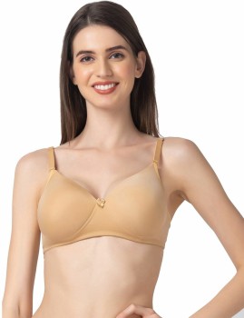 1To Finity Women's Silicone Lightly Padded Wired Push-Up Bra