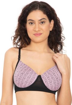 Non-Padded Soft Net Bra 