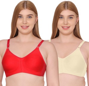 SOUMINIE Souminie Seamless everyday lace bra Women Full Coverage Non Padded  Bra - Buy SOUMINIE Souminie Seamless everyday lace bra Women Full Coverage  Non Padded Bra Online at Best Prices in India