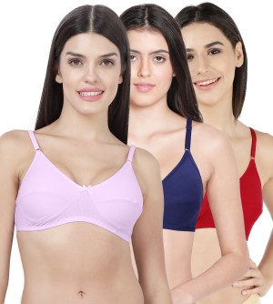 Shyle Shyaway Shyle Non Padded Seamed Everyday Bra Women Everyday Non  Padded Bra - Buy Shyle Shyaway Shyle Non Padded Seamed Everyday Bra Women Everyday  Non Padded Bra Online at Best Prices