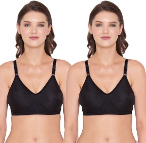 SOUMINIE Souminie Seamless everyday lace bra Women Full Coverage Non Padded  Bra - Buy SOUMINIE Souminie Seamless everyday lace bra Women Full Coverage  Non Padded Bra Online at Best Prices in India