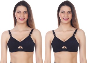 Riwaah CHANDRAKIRAN Women T-Shirt Non Padded Bra - Buy Riwaah CHANDRAKIRAN  Women T-Shirt Non Padded Bra Online at Best Prices in India